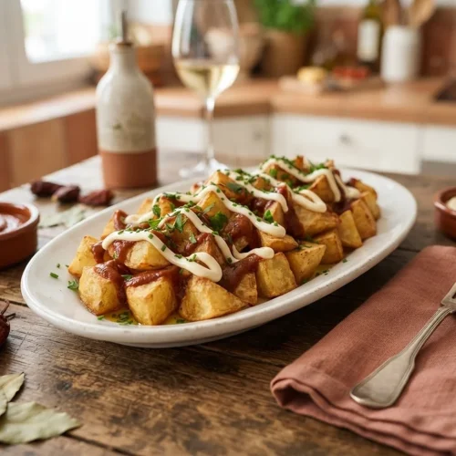Patatas Bravas