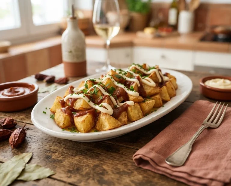 Patatas Bravas