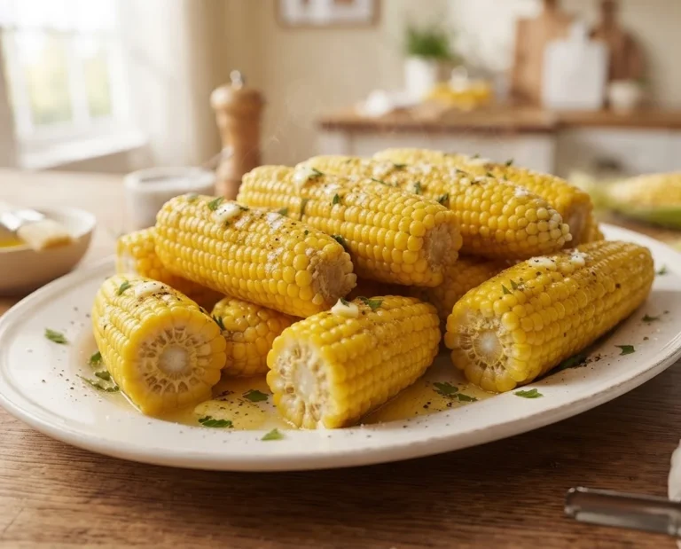 Perfect Corn on the Cob Recipe