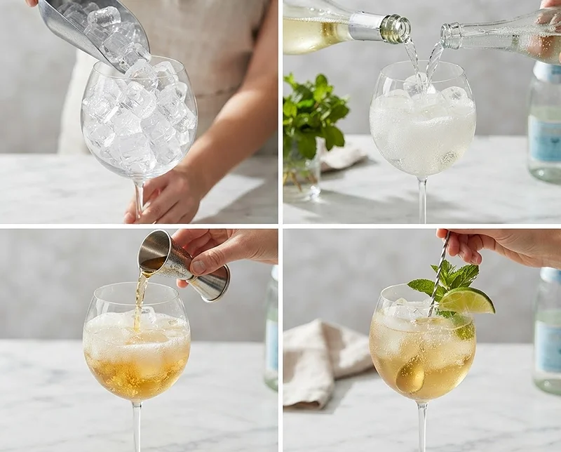 Hugo Spritz Recipe 3 Prosecco Cocktail Recipe