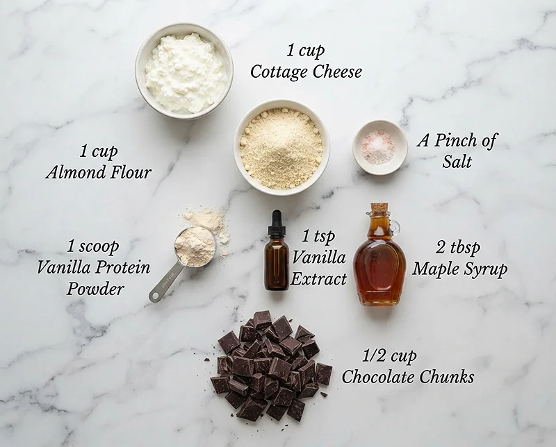 Protein Cookie Dough Dip