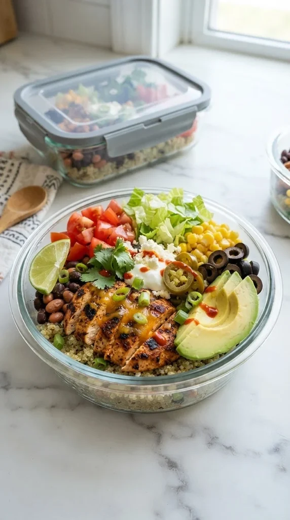 Protein Packed Lunch