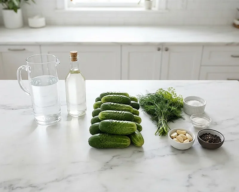 Refrigerator Pickles