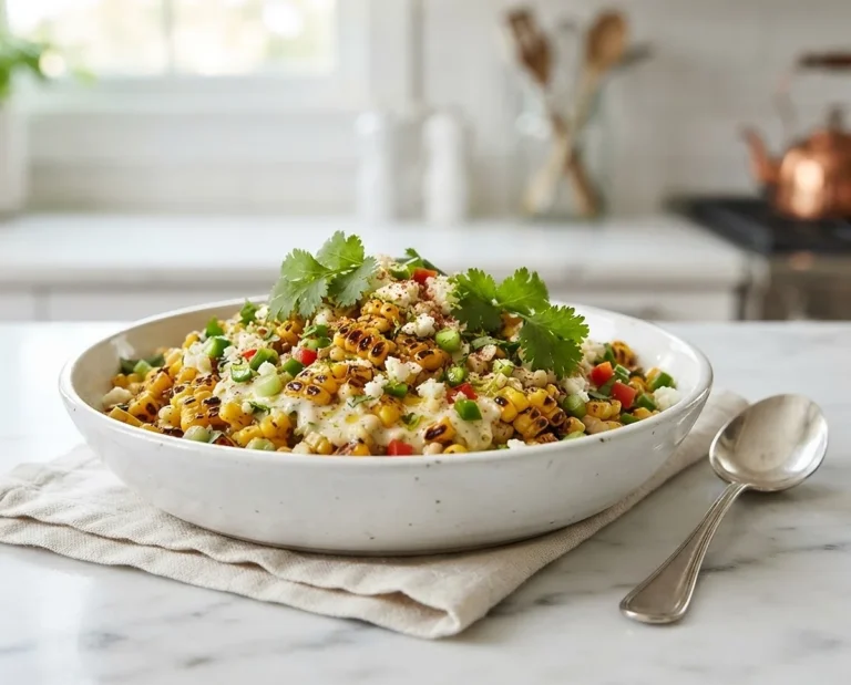Roasted Corn Taco Salad Bowls