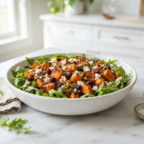 Roasted Sweet Potato Salad 5 Roasted Sweet Potato Salad