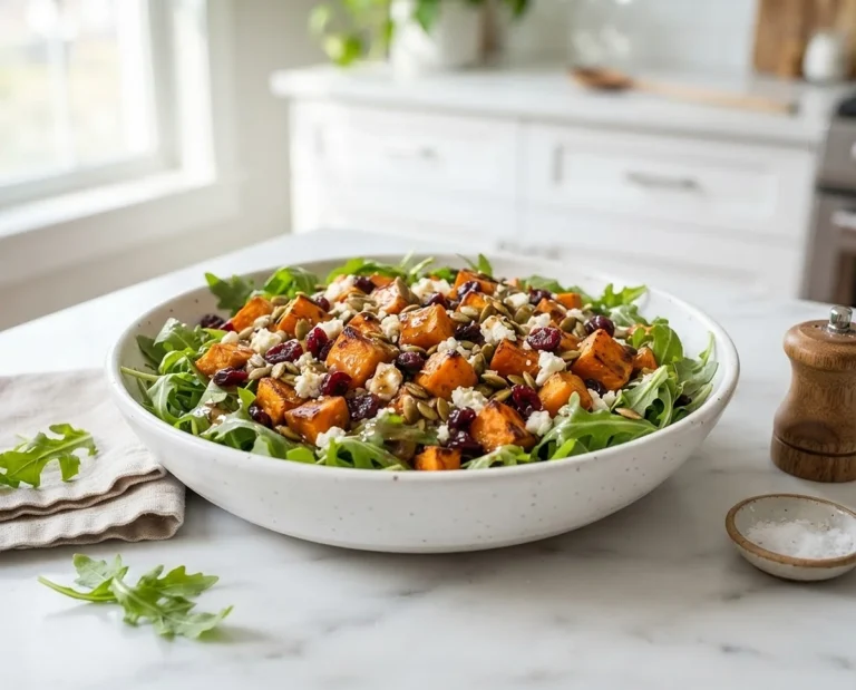Roasted Sweet Potato Salad