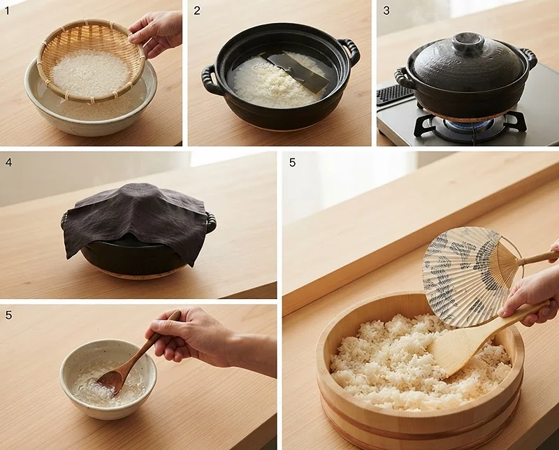 Seasoned Sushi Rice