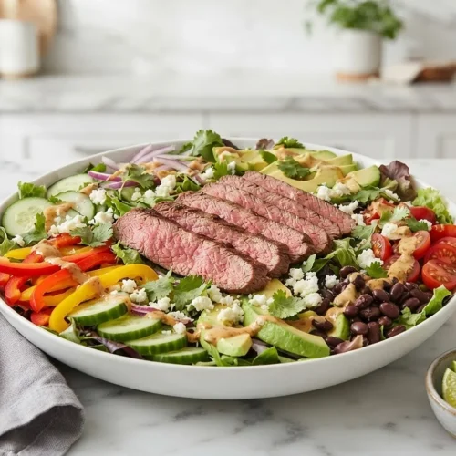 Southwest Steak Chopped Salad