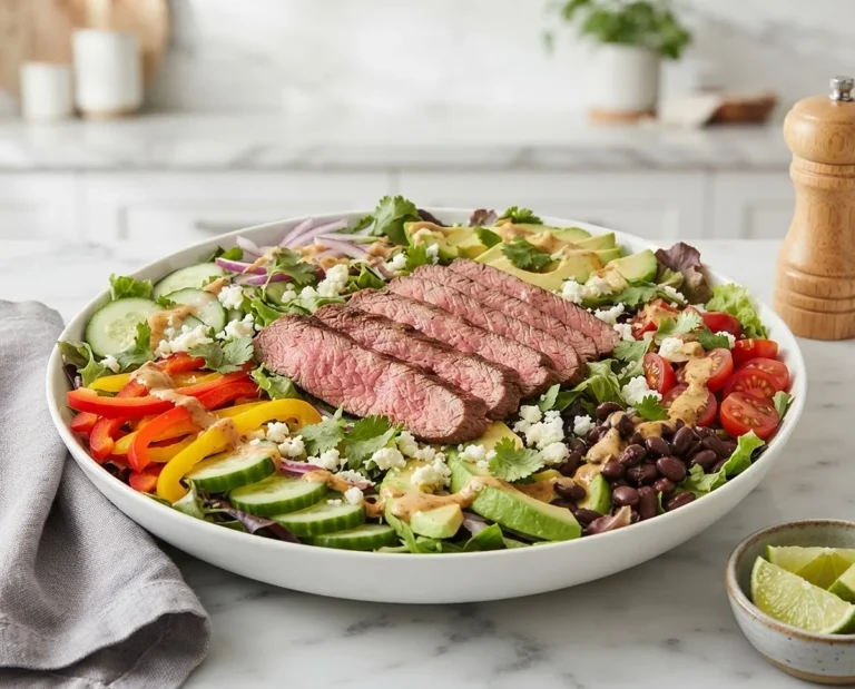 Southwest Steak Chopped Salad