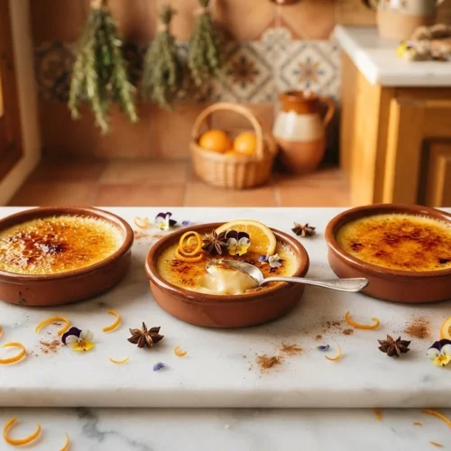 Spanish Crema Catalana Recipe