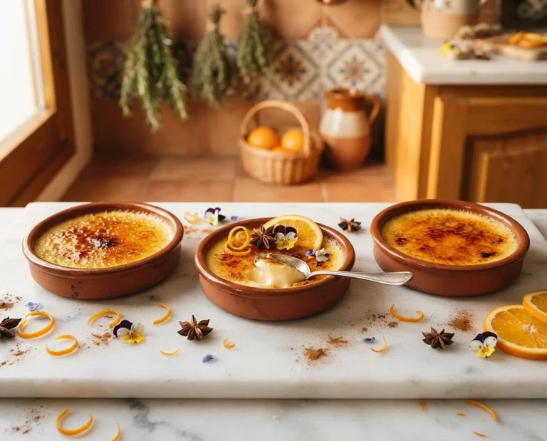 Spanish Crema Catalana Recipe