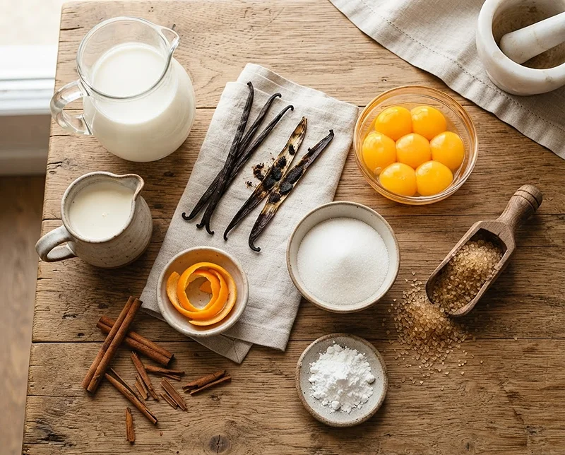 Spanish Custard Recipe