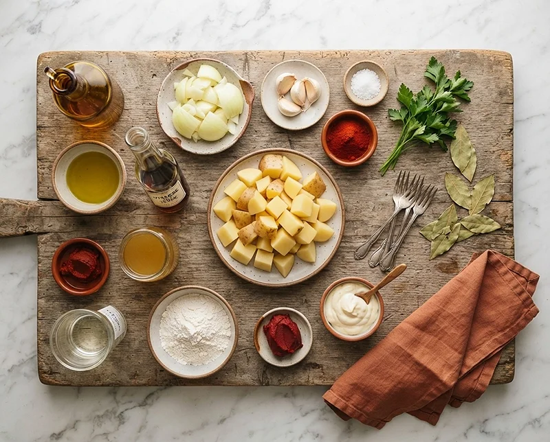 Spanish Patatas Bravas
