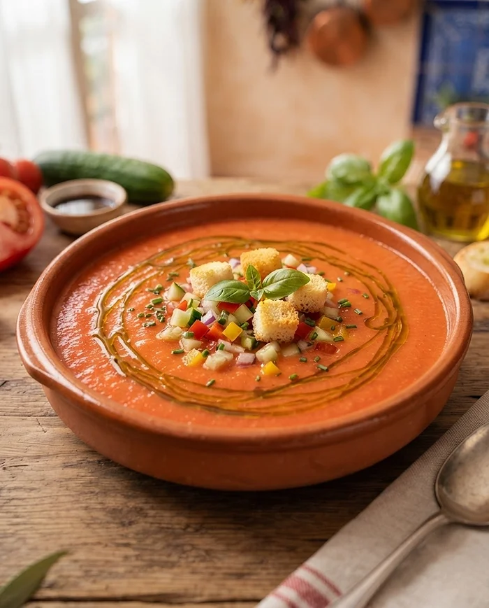 Gazpacho Recipe 4 Spanish Summer Soup