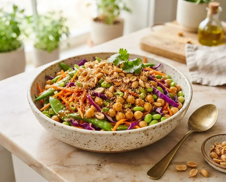 Spicy Miso Dense Bean Salad