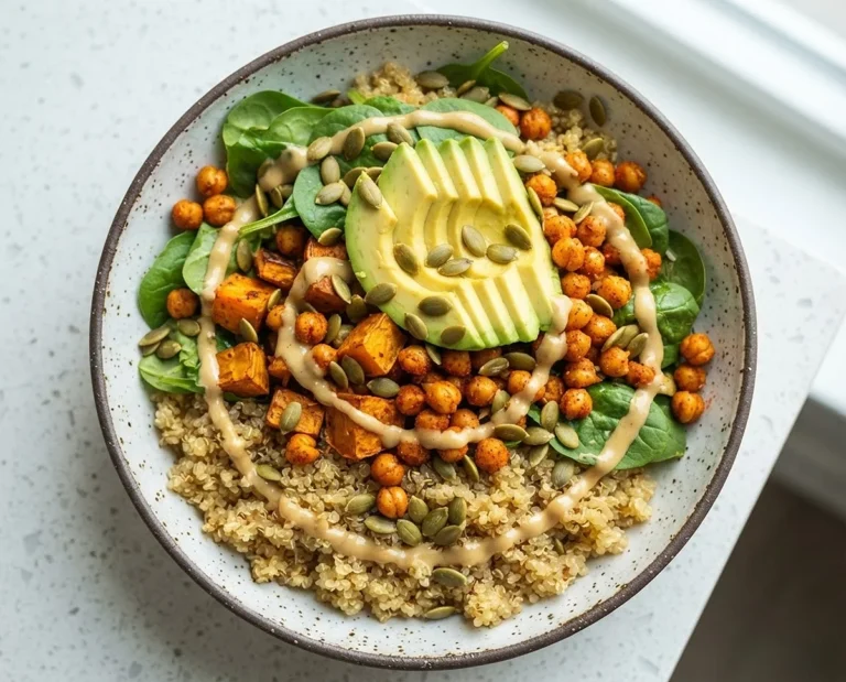 Sprouted Power Bowls