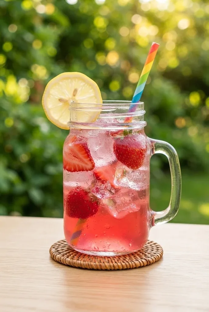 Strawberry Acai Energy Refresher 4 Strawberry Acai Drink Recipe