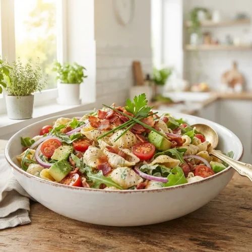 Summer BLT Pasta Salad