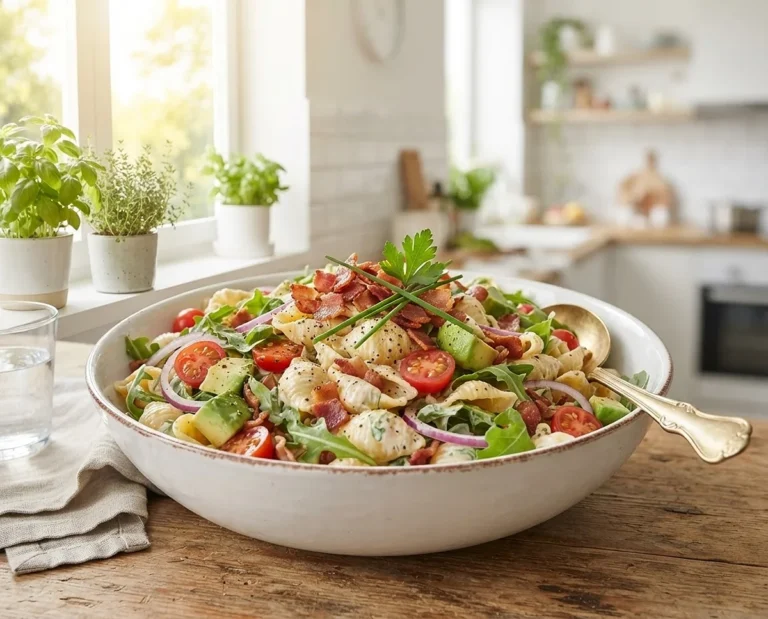 Summer BLT Pasta Salad