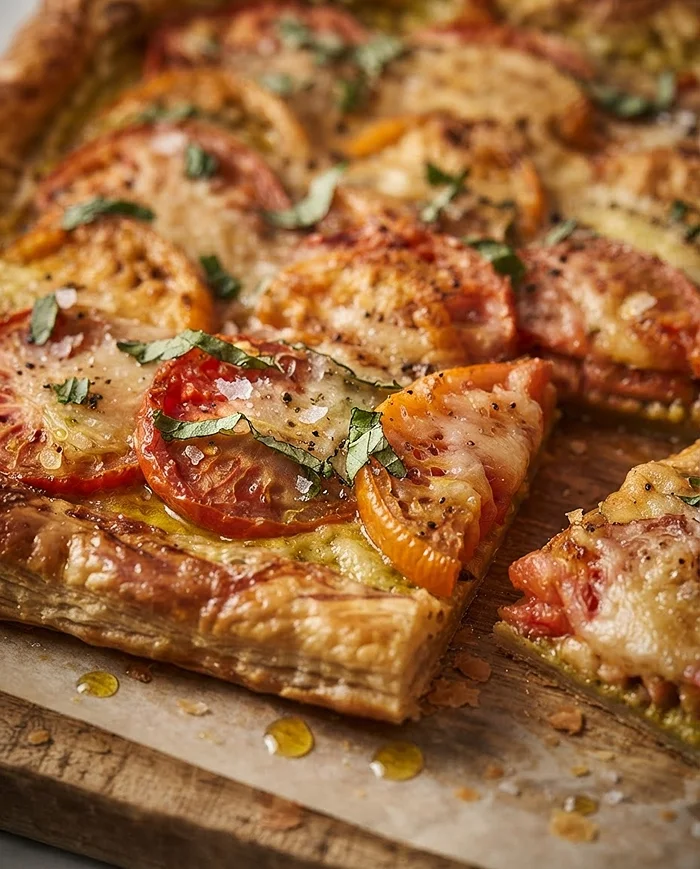 Summer Tomato Appetizer