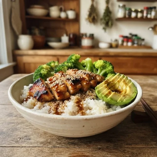 Teriyaki Chicken and Rice Bowls 5 Teriyaki Chicken and Rice Bowls