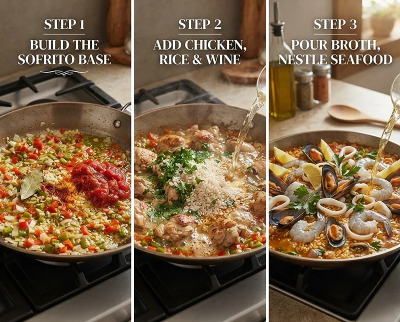 Traditional Spanish Paella
