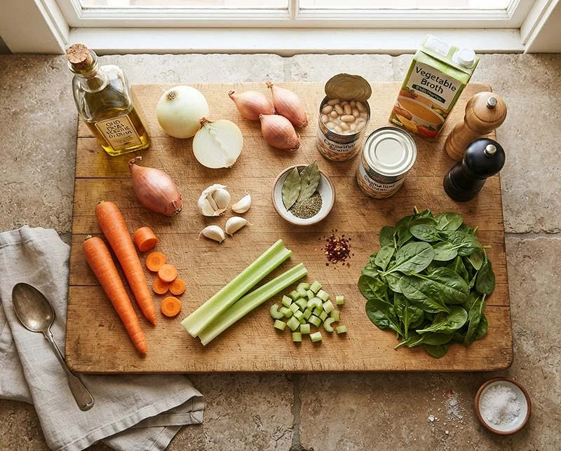Tuscan White Bean Soup