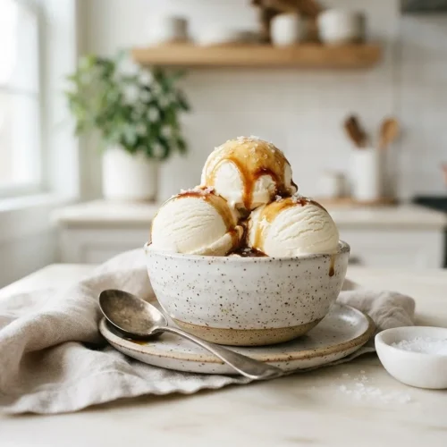 Viral Butter Dipped Ice Cream