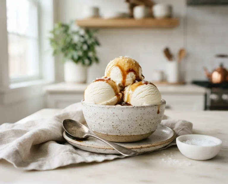 Viral Butter Dipped Ice Cream