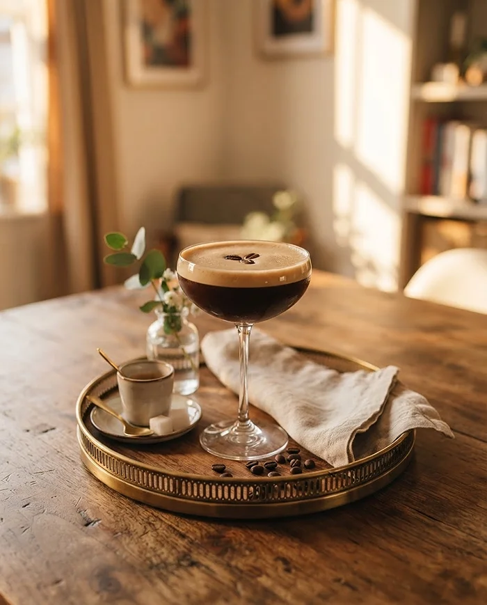 Espresso Martini Mocktail 4 Virgin Espresso Martini