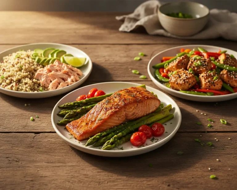 Air Fryer Salmon