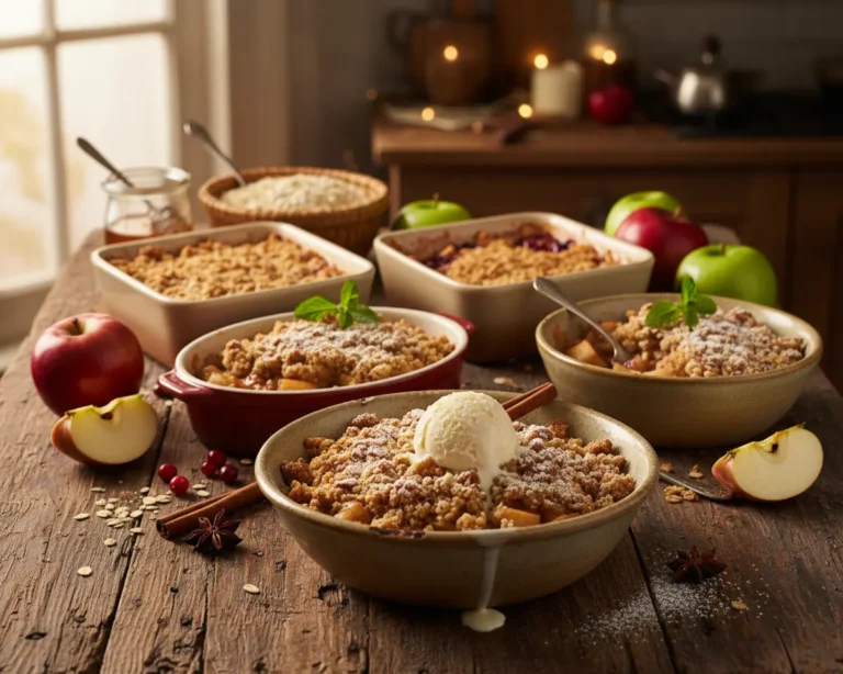Apple Crisps & Crumbles