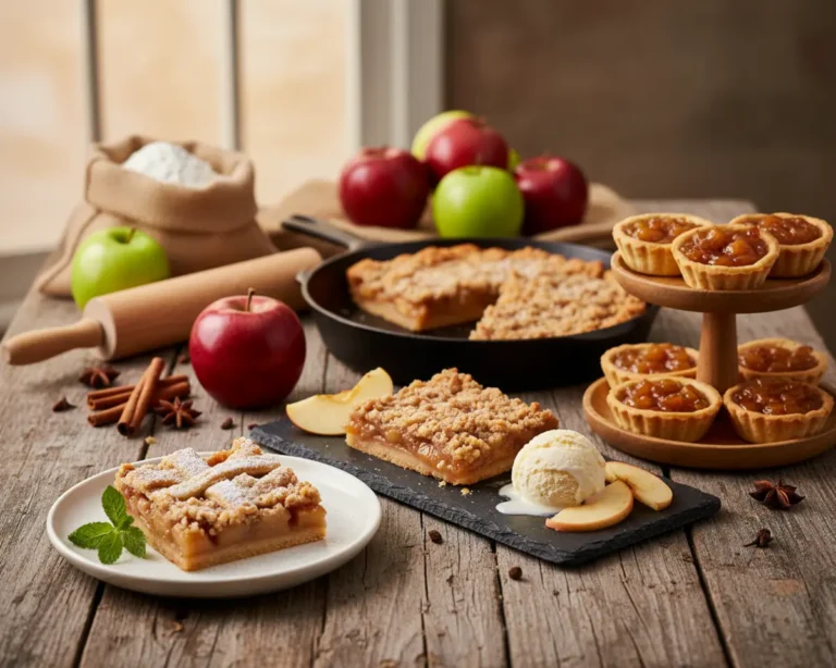 Creamy Apple Dessert Bars