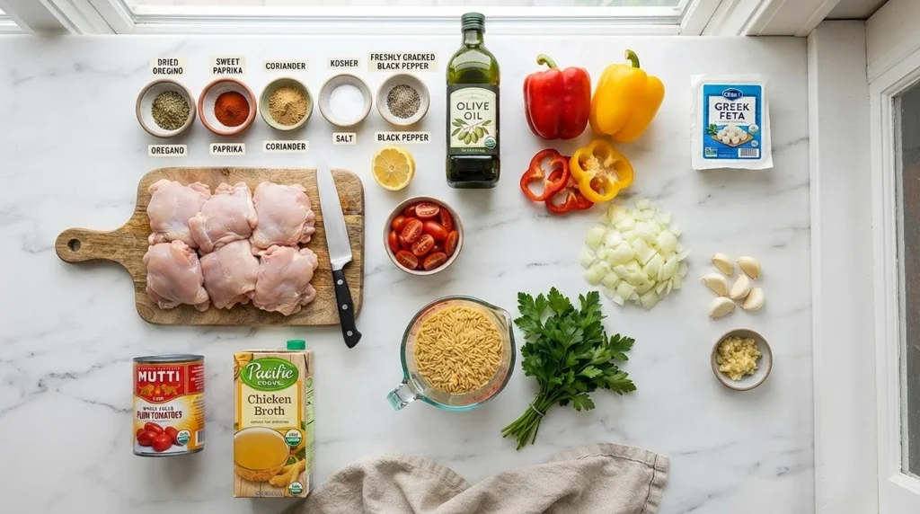 baked chicken dinners