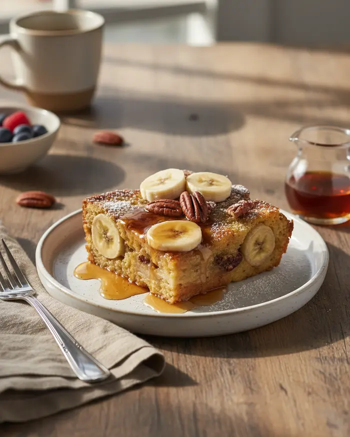 Banana Breakfast & Snacks serving suggestion
