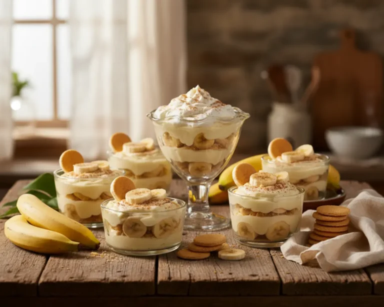 Classic Banana Pudding