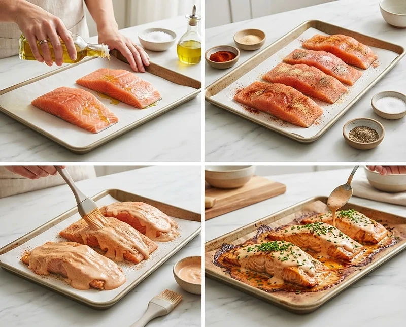 bang bang salmon recipe​