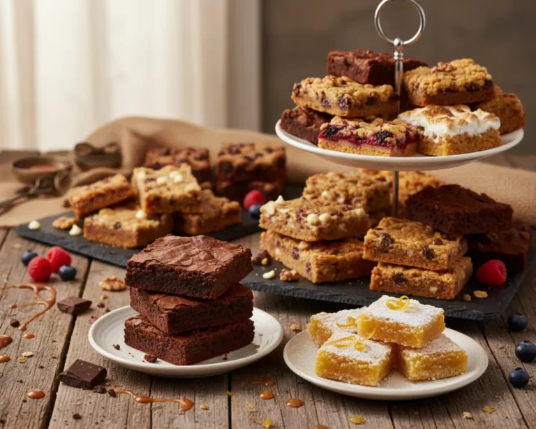 Best Bars & Brownies