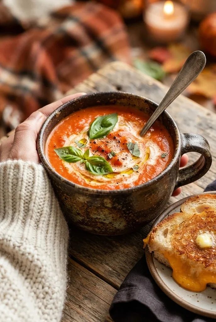 basil soup recipe