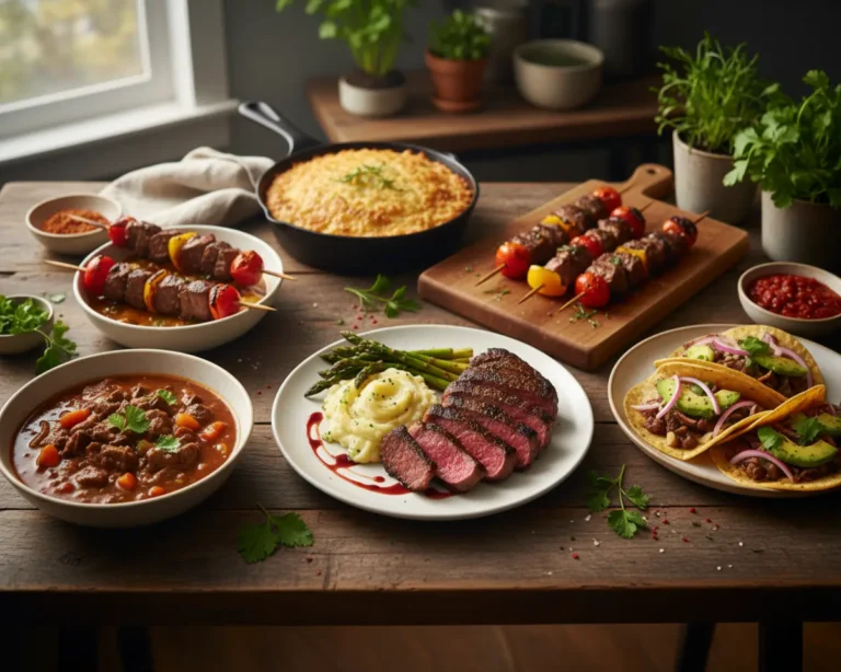 Cozy Beef Dinners