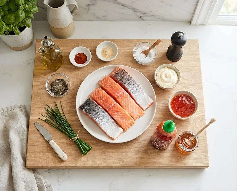 big bang salmon recipe​