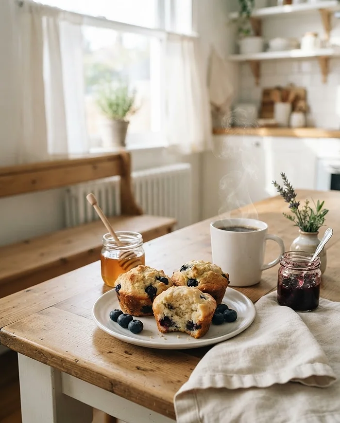 blender muffins recipe