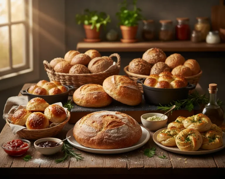Quick Breads & Rolls