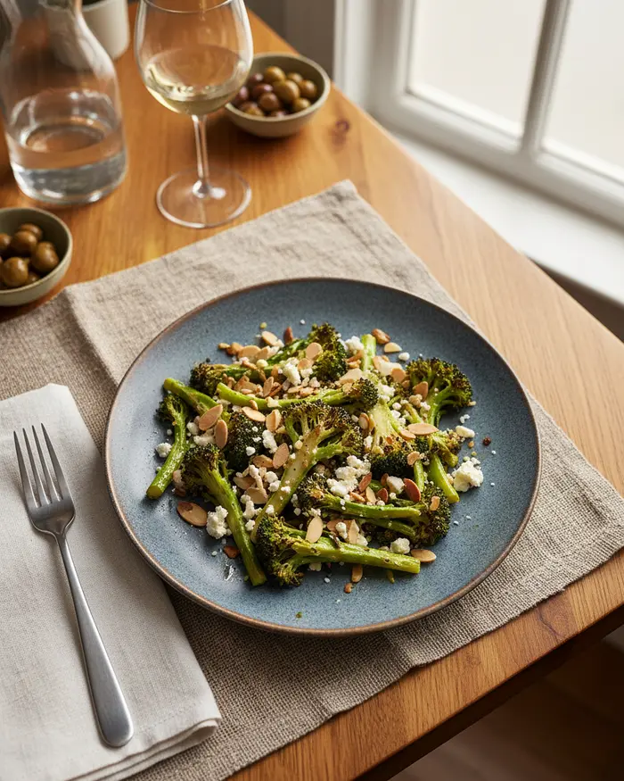 Broccoli Sides 4 Broccoli Sides serving suggestion