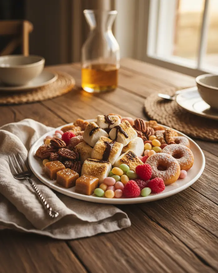 Candy, Marshmallows & Sweet Snacks serving suggestion