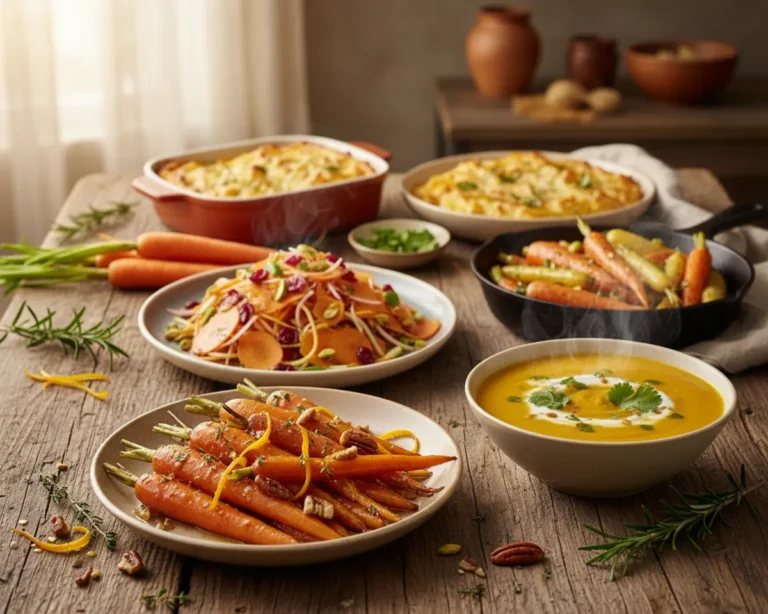 Carrot Side Dishes