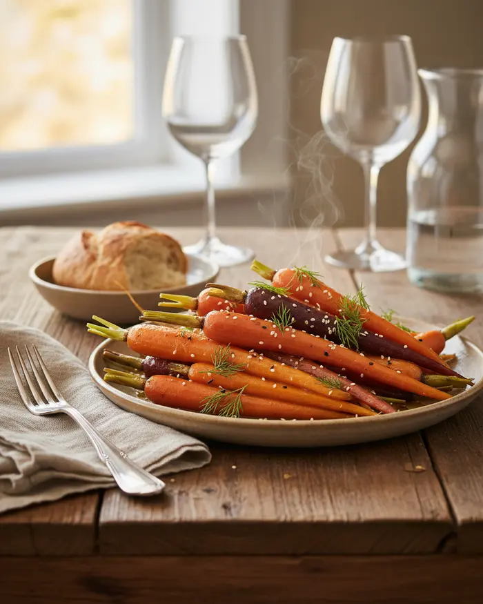 Carrot Side Dishes serving suggestion
