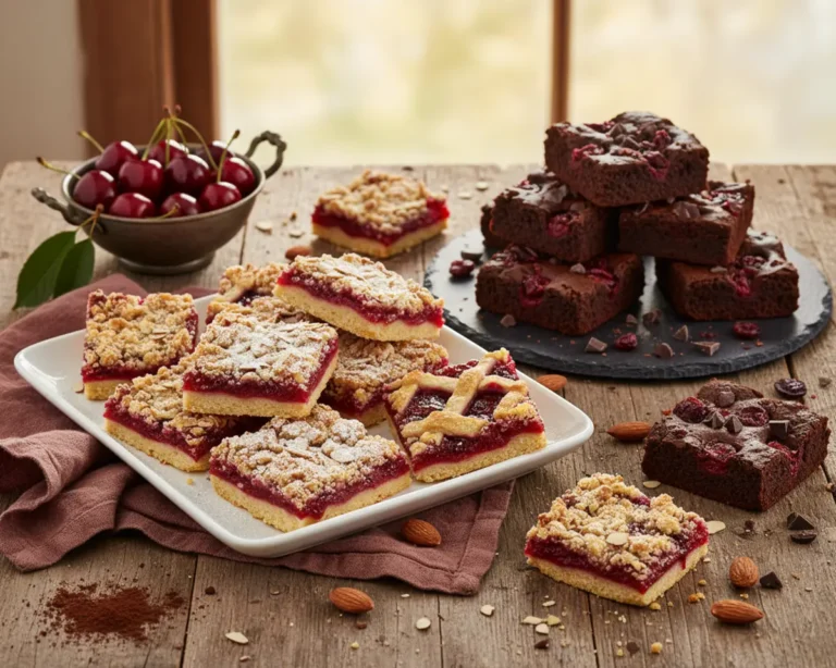 Cherry Bars & Brownies