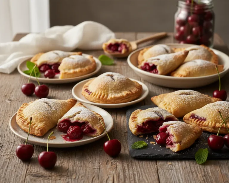 Sweet Cherry Hand Pies & Turnovers