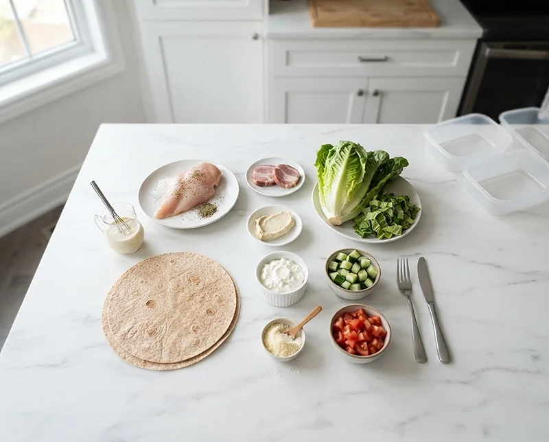 chicken wrap recipes